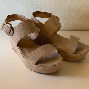 Chunky Beige Platforms from A New Day